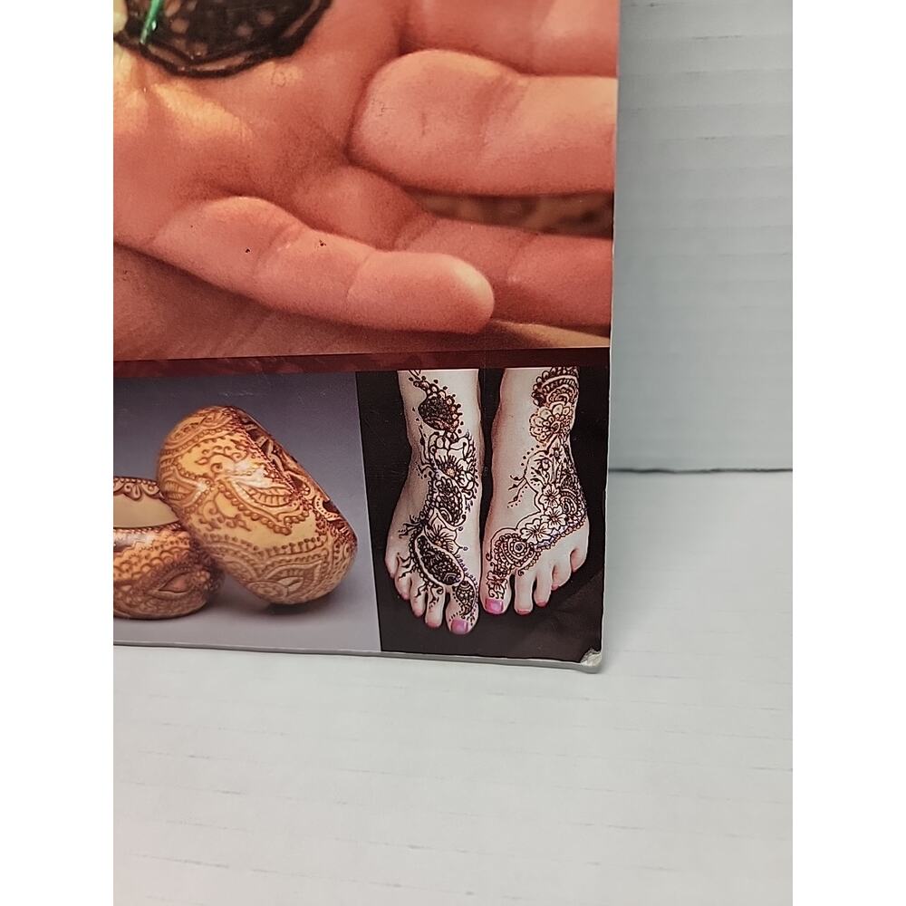 Teach Yourself‎ Henna Tattoo Book Beginner Guide Designs Techniques - Picture 10 of 13